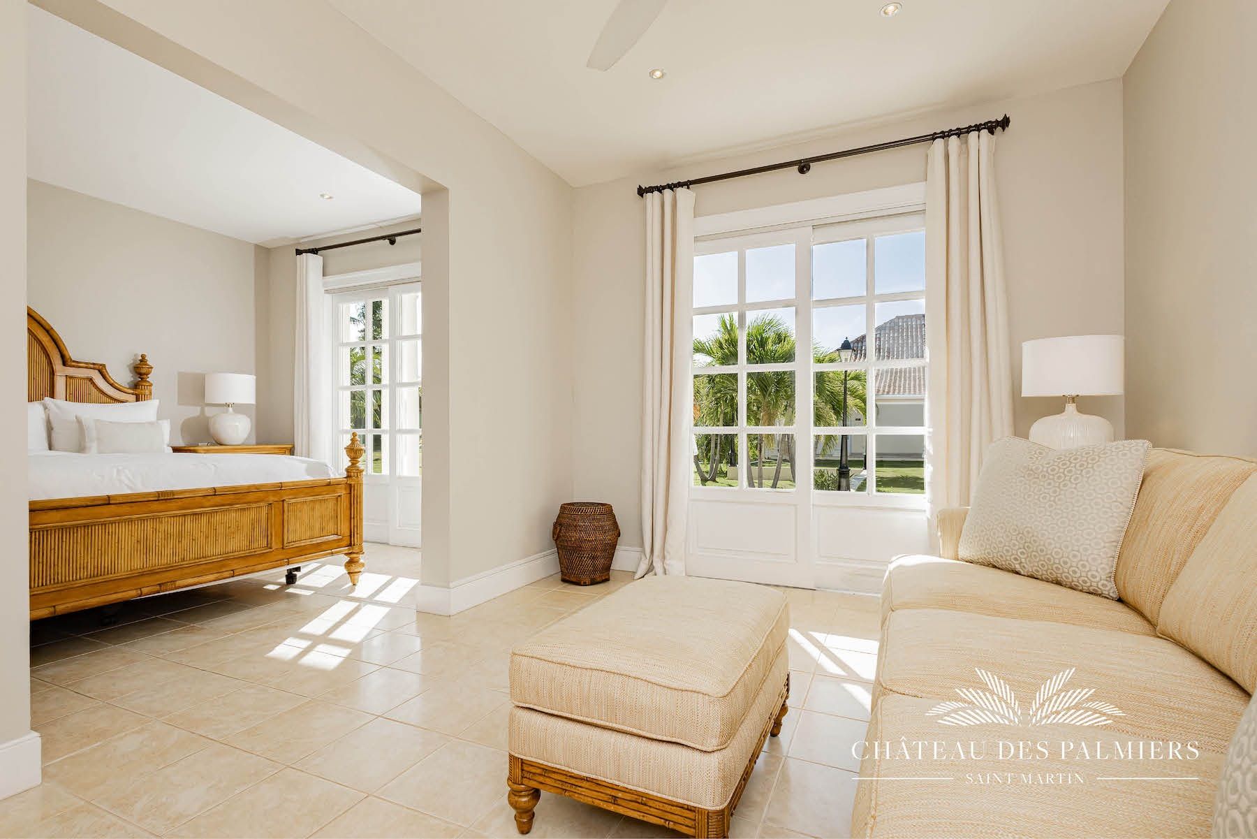 Le Chateau des Palmiers villa photo.